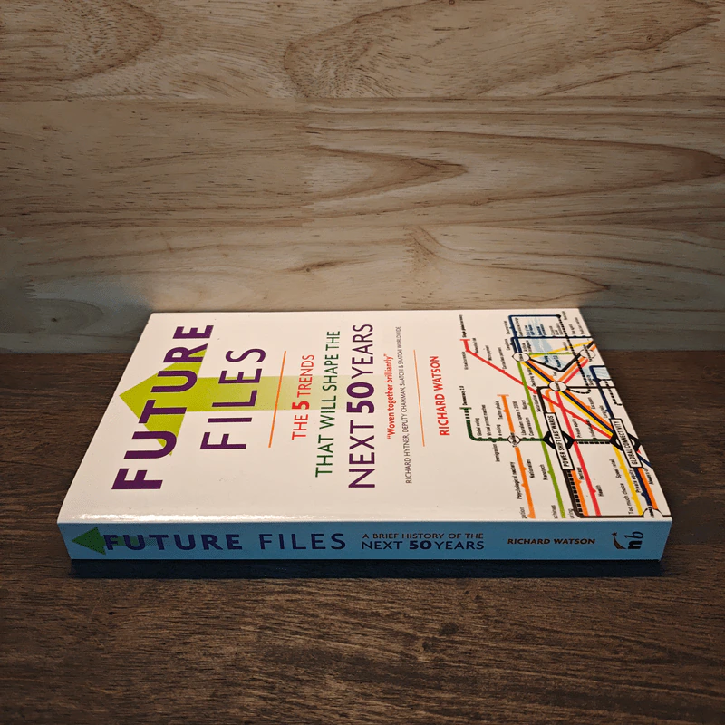 Future Files: The 5 Trends That Will Shape the Next 50 Years รูปที่ 2