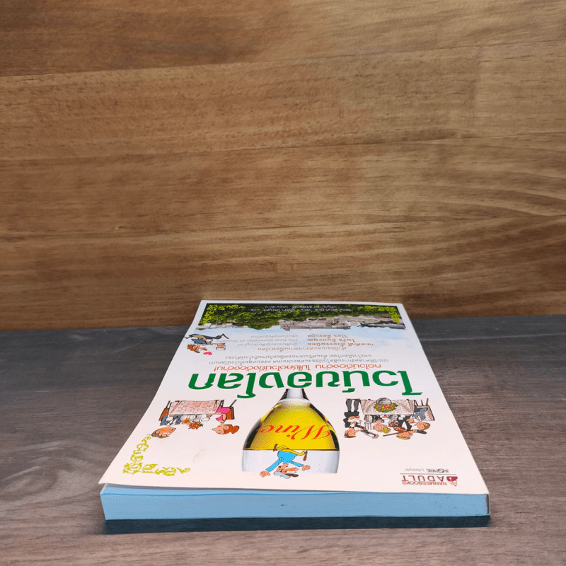 ไวน์ของโลก - รีวอนบก (Rhie Won-Bok) รูปที่ 4