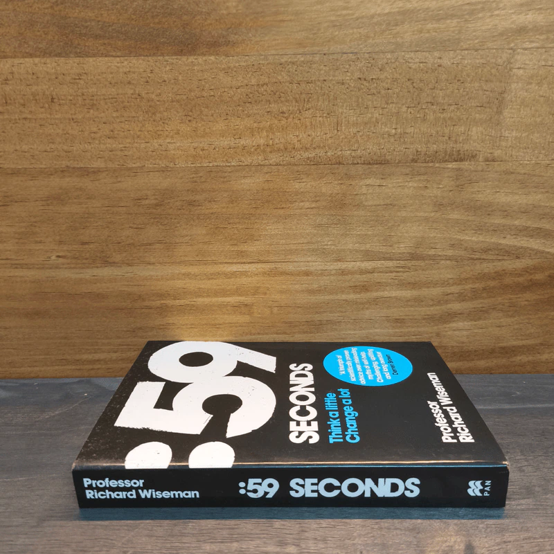 59 Seconds Think a little, Change a lot - Professor Richard Wiseman รูปที่ 2