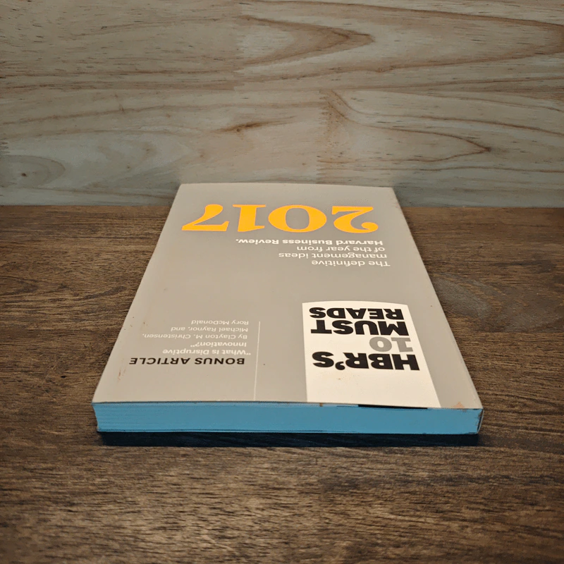 HBR's 10 Must Reads 2017 - Harvard Business Review รูปที่ 4