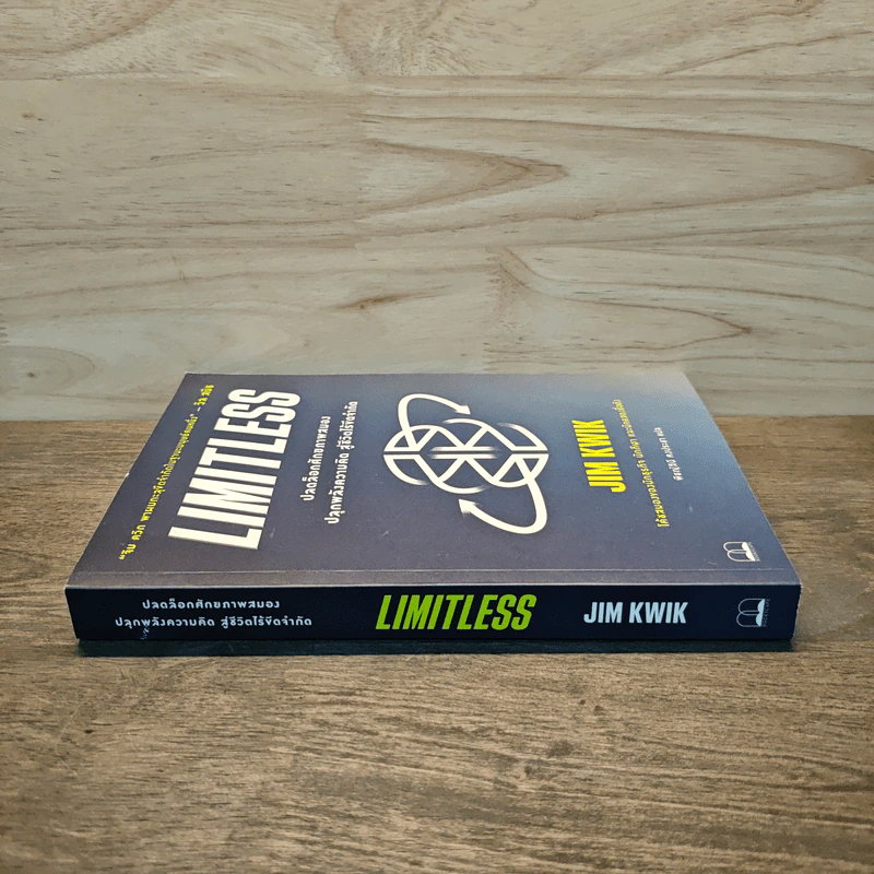 Limitless ปลดล็อกศักยภาพสมอง ปลุกพลังความคิด สู่ชีวิตไร้ขีดจำกัด - Jim Kwik รูปที่ 2