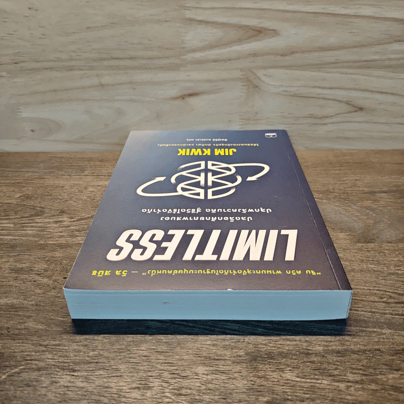Limitless ปลดล็อกศักยภาพสมอง ปลุกพลังความคิด สู่ชีวิตไร้ขีดจำกัด - Jim Kwik รูปที่ 4