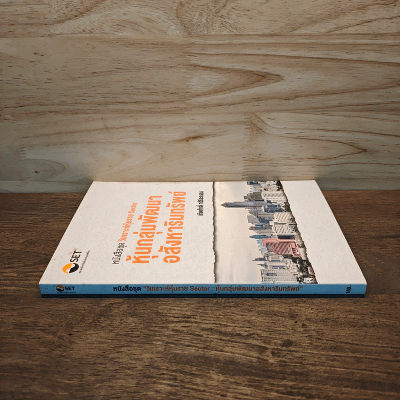 หนังสือชุดวิเคราะห์หุ้นราย Sector หุ้นกลุ่มพัฒนาอสังหาริมทรัพย์ - เทิดศักดิ์ ทวีธีระธรรม รูปที่ 2