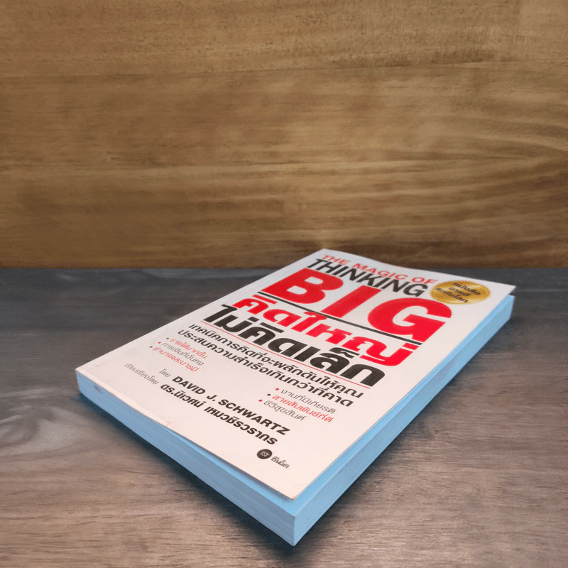 The Magic of Thinking BIG คิดใหญ่ไม่คิดเล็ก - David J.Schwartz (เดวิด เจ. ชวาร์ตซ์) รูปที่ 3
