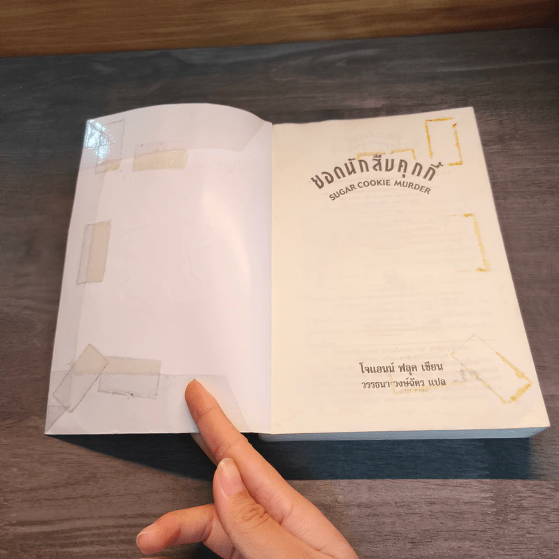 ยอดนักสืบคุกกี้ - Joanne Fluke (โจแอนน์ ฟลุค) รูปที่ 6