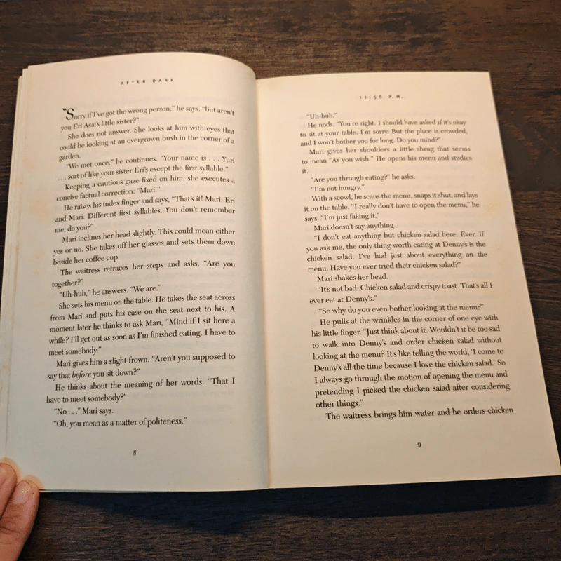 After Dark - Haruki Murakami รูปที่ 8