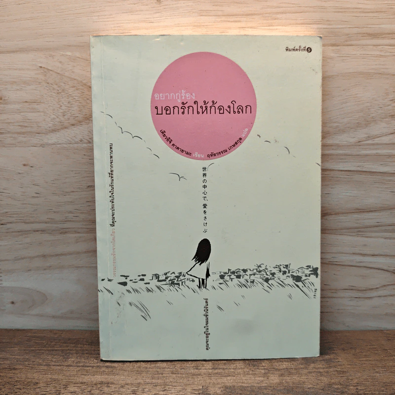 อยากกู่ร้องบอกรักให้ก้องโลก - Kyoichi Katayama (เคียวอิจิ คาตายามะ) รูปที่ 1
