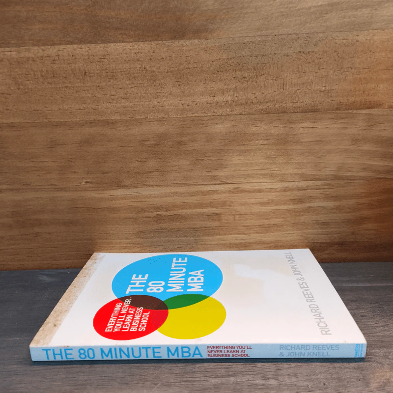 The 80 Minute MBA - Richard Reeves, John Knell รูปที่ 2
