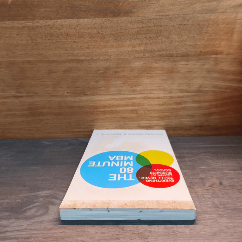 The 80 Minute MBA - Richard Reeves, John Knell รูปที่ 4