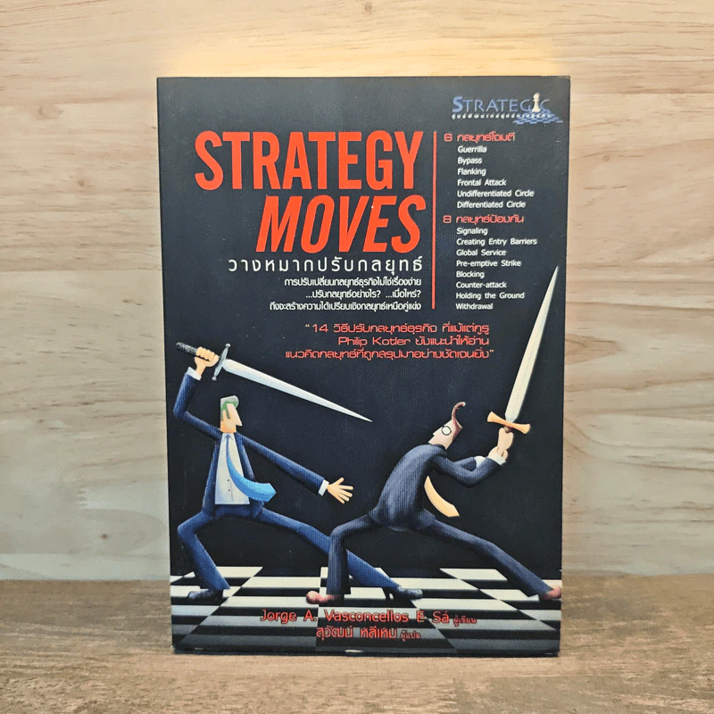 วางหมากปรับกลยุทธ์ Strategy Moves - สุวัฒน์ หลีเหม รูปที่ 1
