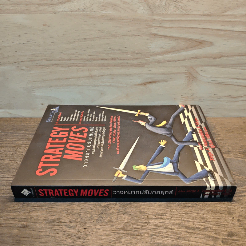 วางหมากปรับกลยุทธ์ Strategy Moves - สุวัฒน์ หลีเหม รูปที่ 2
