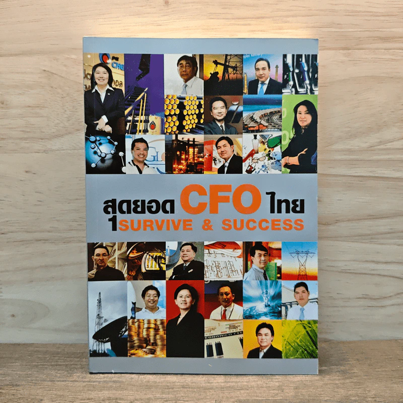 สุดยอด CFO ไทย Survive & Success - ภัชราพร ช้างแก้ว, ฐิติเมธ โภคชัย รูปที่ 1