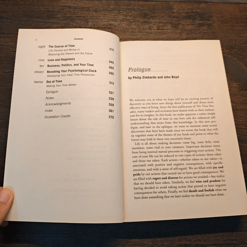 The Time Paradox - Philip Zimbardo, John Boyd รูปที่ 8