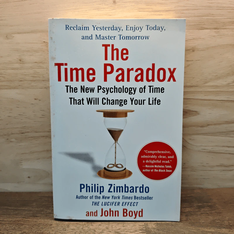 The Time Paradox - Philip Zimbardo, John Boyd รูปที่ 1