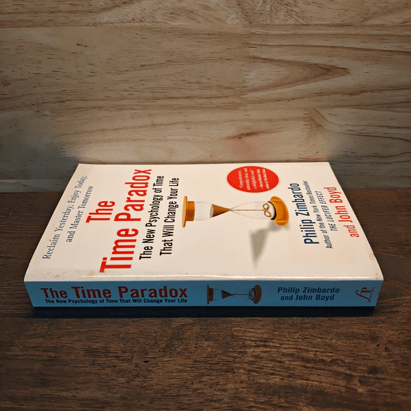 The Time Paradox - Philip Zimbardo, John Boyd รูปที่ 2