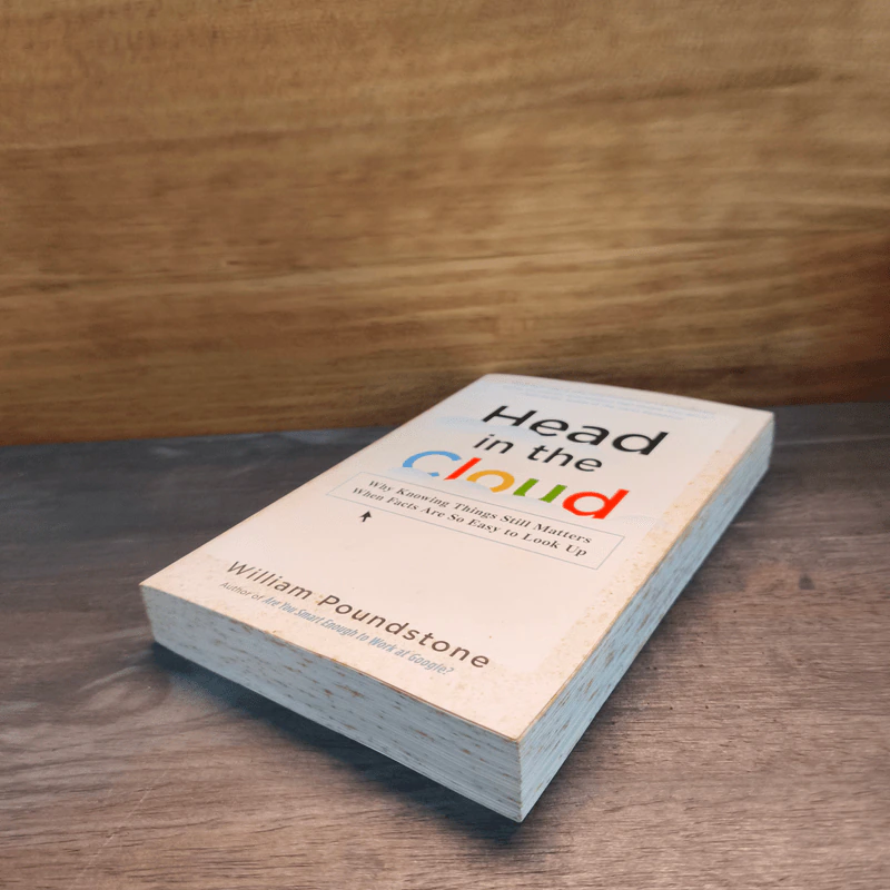 Head in the Cloud - William Poundstone รูปที่ 3