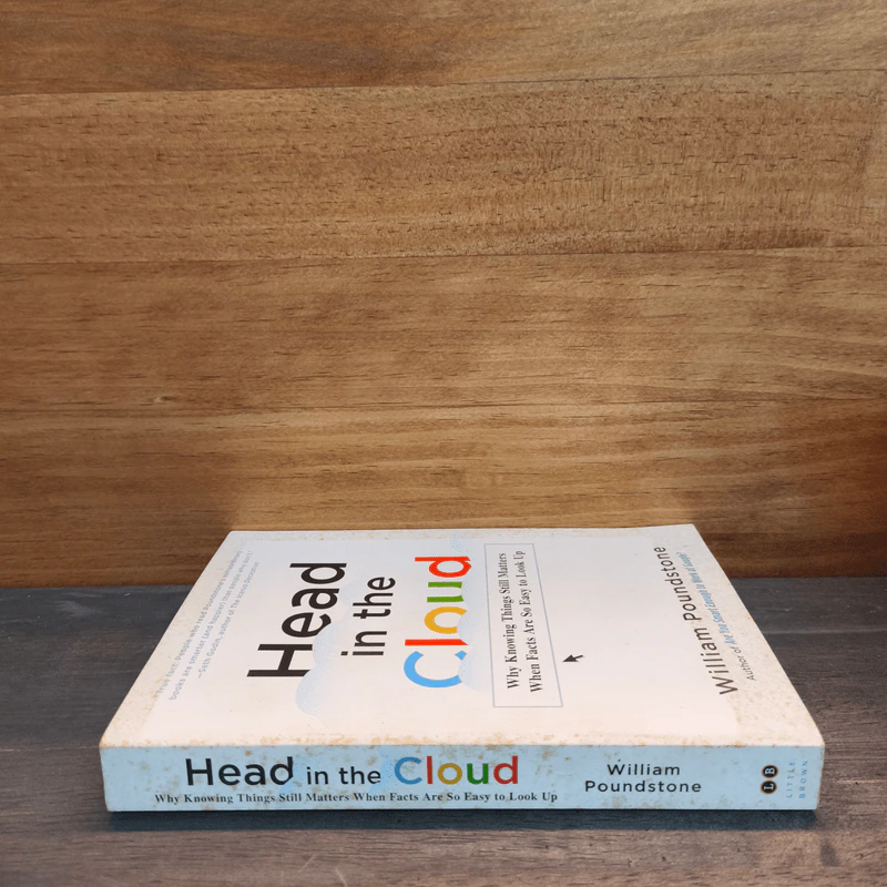 Head in the Cloud - William Poundstone รูปที่ 2