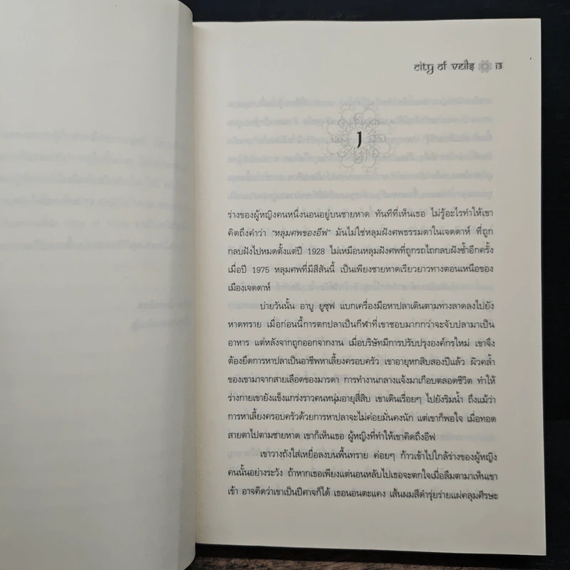 เมืองคลุมหน้า City of Veils - โซอี เฟอร์ราริส รูปที่ 7