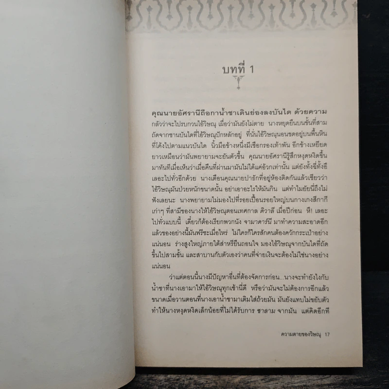 ความตายของวิษณุ The Death of Vishnu - Manil Suri รูปที่ 7