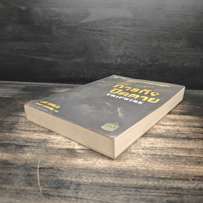 ภารกิจปิดตาย Tripwire - Lee Child, โรจนา นาเจริญ รูปที่ 4