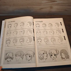 Drawing Comic 6 5000 Super Comics Encyclopedia รูปที่ 8