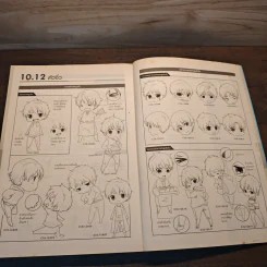Drawing Comic 6 5000 Super Comics Encyclopedia รูปที่ 9