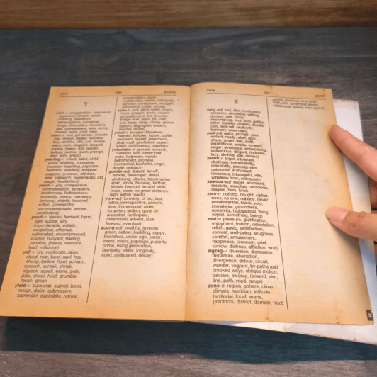 Webster's Dictionary and Roget's Thesaurus Abridged Edition รูปที่ 8
