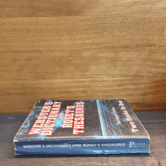 Webster's Dictionary and Roget's Thesaurus Abridged Edition รูปที่ 2