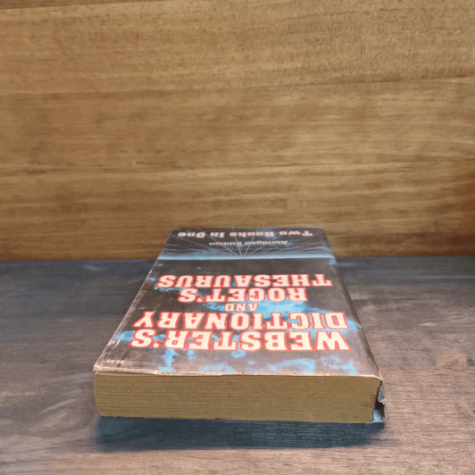 Webster's Dictionary and Roget's Thesaurus Abridged Edition รูปที่ 4