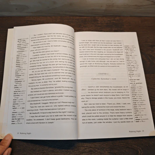 Wuthering Heights บ้านรักในรอยแค้น - Oxford Bookworms Stage 5 รูปที่ 9