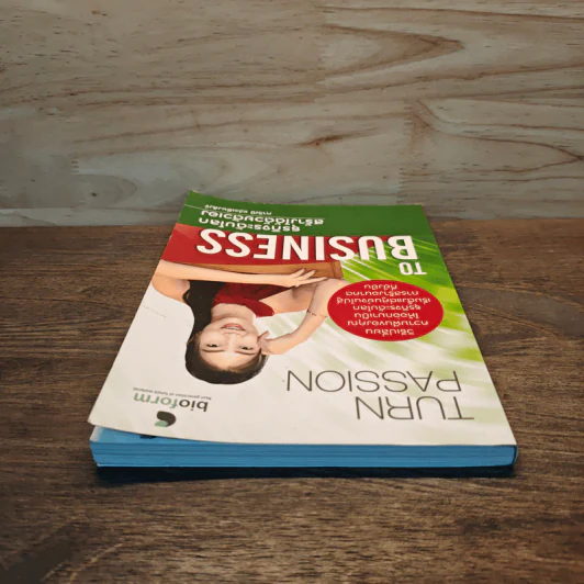 Turn Passion to Business ธุรกิจระดับโลกสร้างได้ด้วยตัวเอง - ภาวิณี แว่วเสียงสังข์ รูปที่ 3