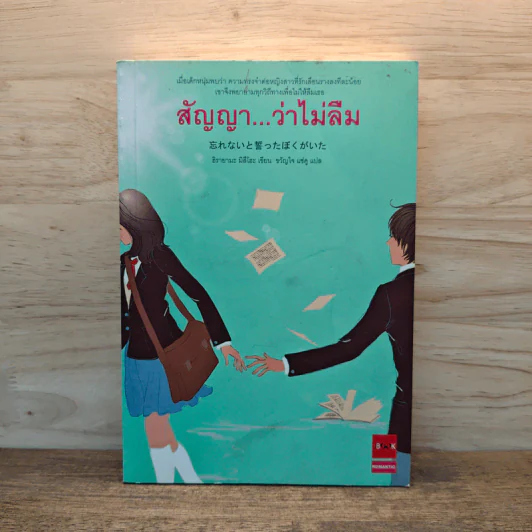 สัญญา...ว่าไม่ลืม - ฮิรายานะ มิสึโฮะ รูปที่ 1