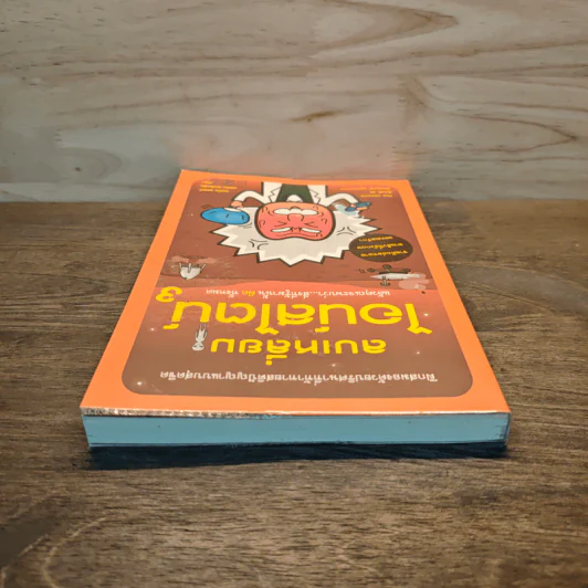 ลบเหลี่ยมไอน์สไตน์ 3 - จอหน์ ลอยด์, จอห์น มิทชินสัน รูปที่ 4