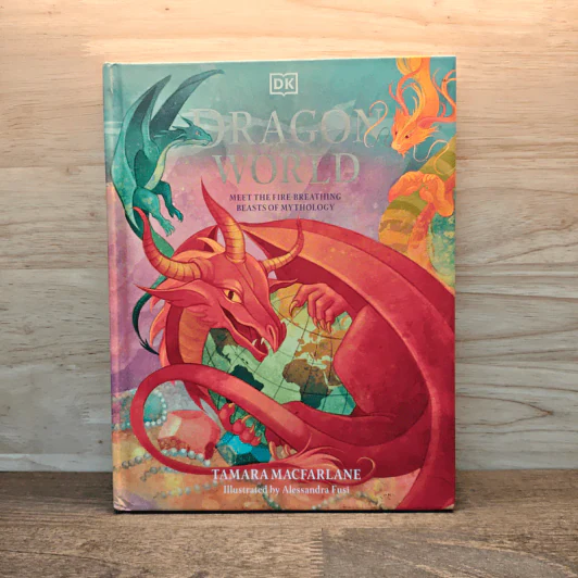 Dragon World (Mythical Worlds) - Tamara Macfarlane รูปที่ 1