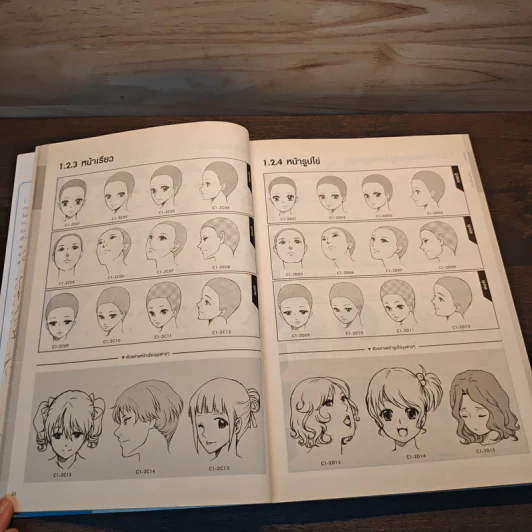 Drawing Comic 6 5000 Super Comics Encyclopedia รูปที่ 8