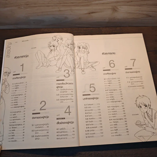 Drawing Comic 6 5000 Super Comics Encyclopedia รูปที่ 7