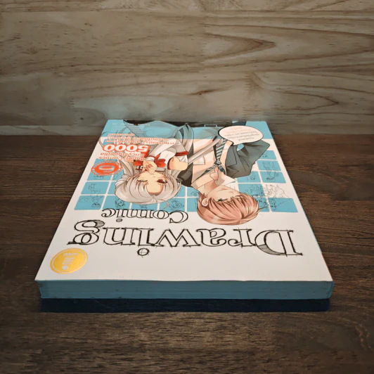 Drawing Comic 6 5000 Super Comics Encyclopedia รูปที่ 4