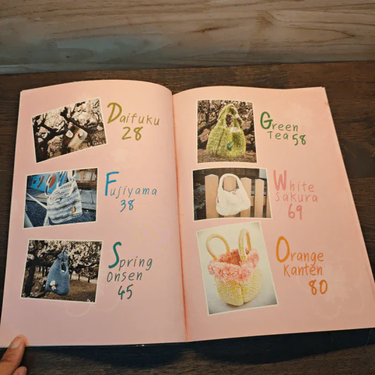 ถักกระเป๋าง่ายนิดเดียวด้วย Magic Knit 3 - Ratchata รูปที่ 7