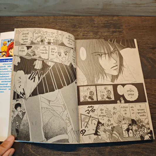 หนังสือการ์ตูนรักบงกช เล่มเดียวจบ 7 เล่ม รูปที่ 8