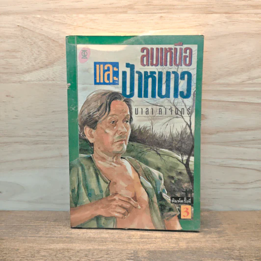 ลมเหนือและป่าหนาว - มาลา คำจันทร์ รูปที่ 1