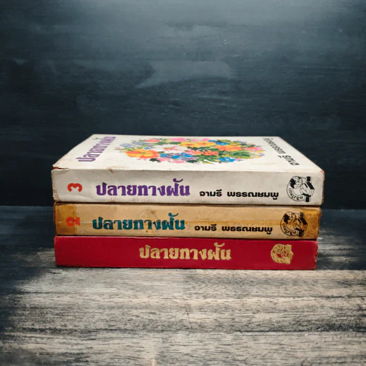 ปลายทางฝัน 3 เล่มจบ (ปกแข็ง) - จามรี พรรณชมพู รูปที่ 3
