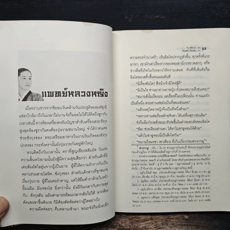แดจังกึม จอมนางแห่งวังหลวง เล่ม 4 - Yu min-Ju รูปที่ 8