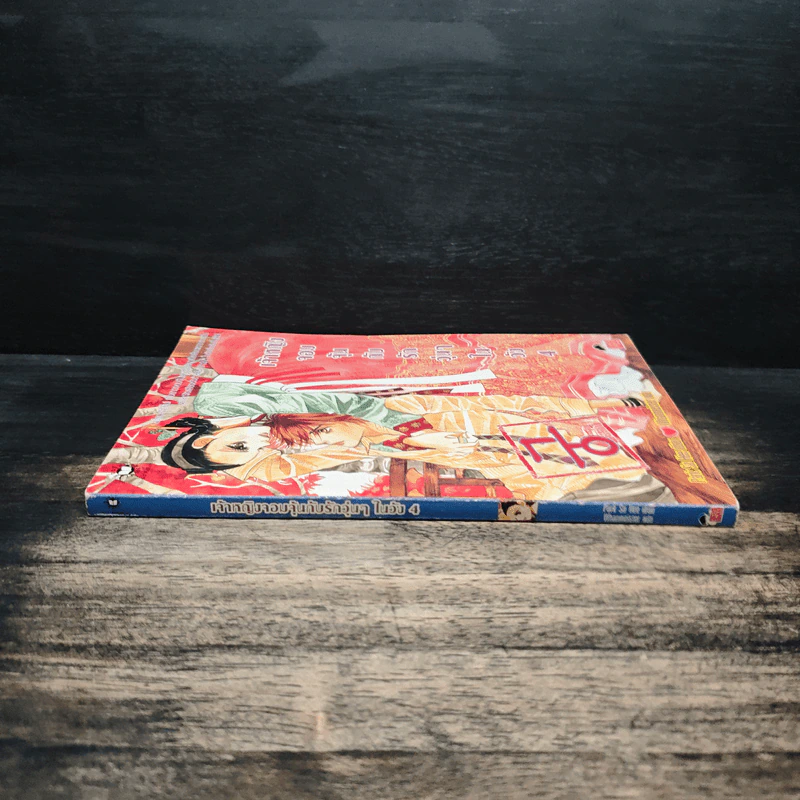 การ์ตูน เจ้าหญิงจอมจุ้นกับรักวุ่นๆในวัง เล่ม 4 รูปที่ 3