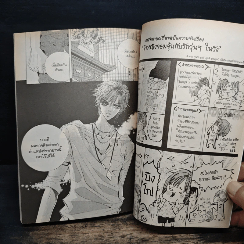 การ์ตูน เจ้าหญิงจอมจุ้นกับรักวุ่นๆในวัง เล่ม 7 รูปที่ 8