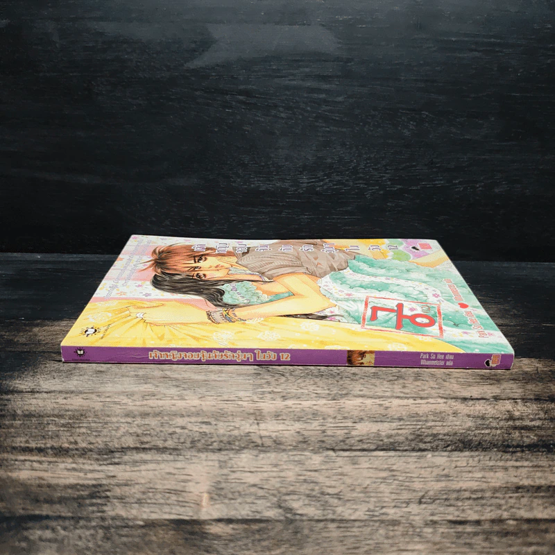 การ์ตูน เจ้าหญิงจอมจุ้นกับรักวุ่นๆในวัง เล่ม 12 รูปที่ 3