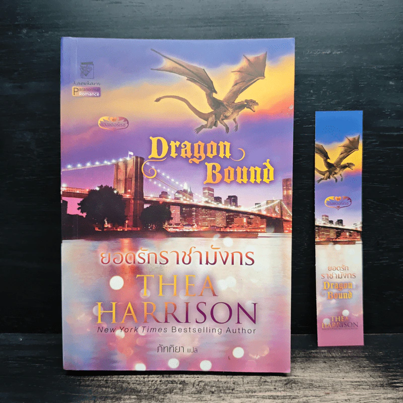 ยอดรักราชามังกร Dragon Bound - ภัททิยา รูปที่ 1