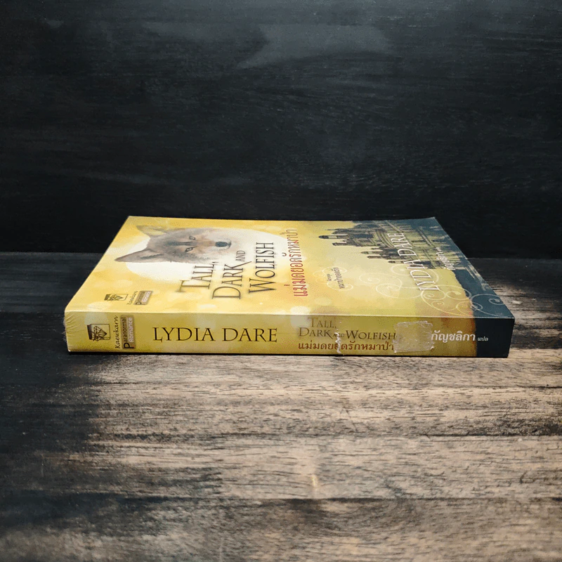 Tall,Dark And Wolfish แม่มดยอดรักหมาป่า - Lydia Dare รูปที่ 3