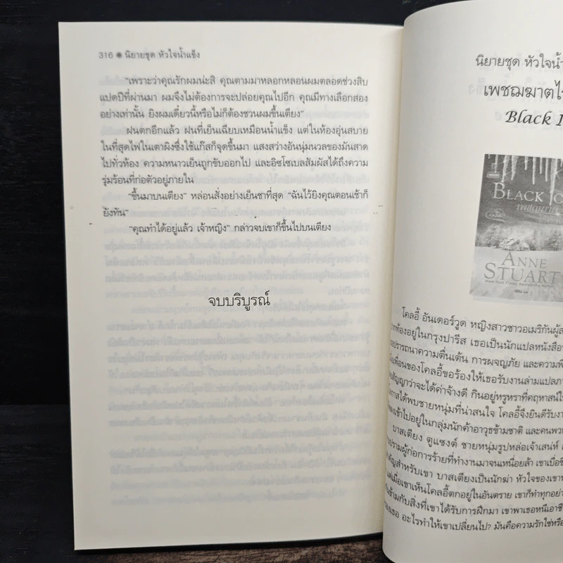 สุดหัวใจราชินีน้ำแข็ง นิยายชุดหัวใจน้ำแข็ง เล่ม 4 - Anne Stuart รูปที่ 8