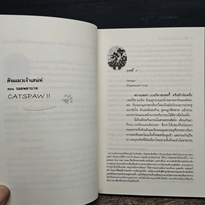 ตีนแมวเจ้าเสน่ห์ Catspaw 2 ตอน รอยพยาบาท - Anne Stuart (แอนน์ สจ๊วร์ต), พิชญา รูปที่ 7