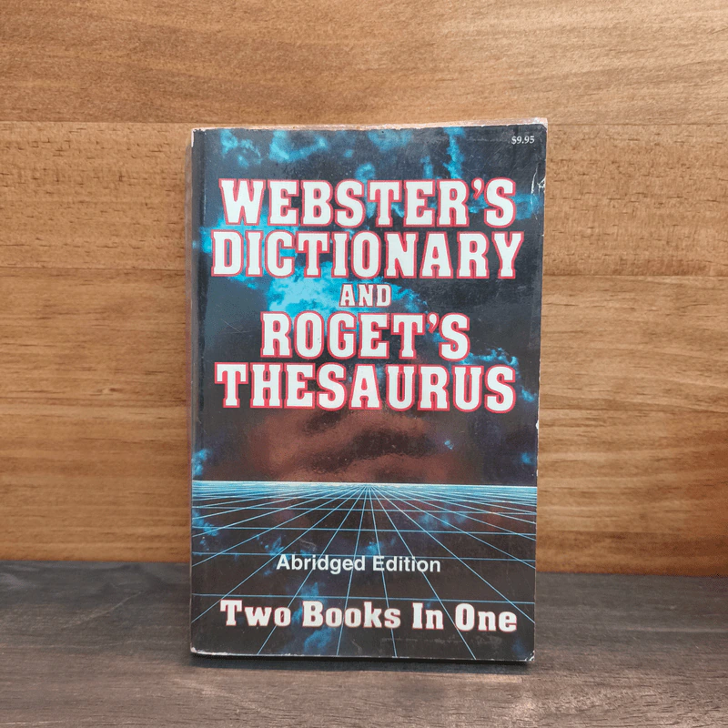 Webster's Dictionary and Roget's Thesaurus Abridged Edition รูปที่ 1